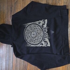 La Mort Icon Labyrinth Hoodie